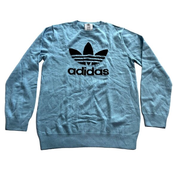 Adidas Consortium Have a Good Time Sweatshirt in Blue